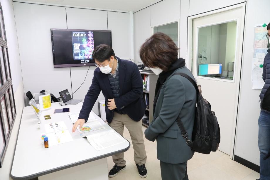 국가과학기술연구회 이사장 화학(연) 현장방문 간담회_이미지 2