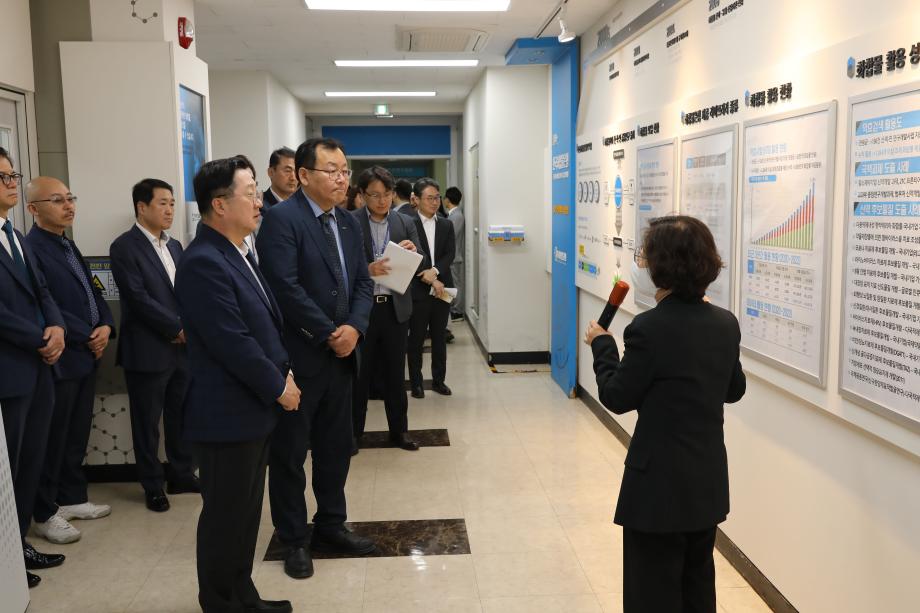 대전광역시 이장우 시장 연구현장 방문 행사_이미지 3