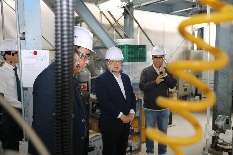 대전광역시 이장우 시장 연구현장 방문 행사_이미지 4