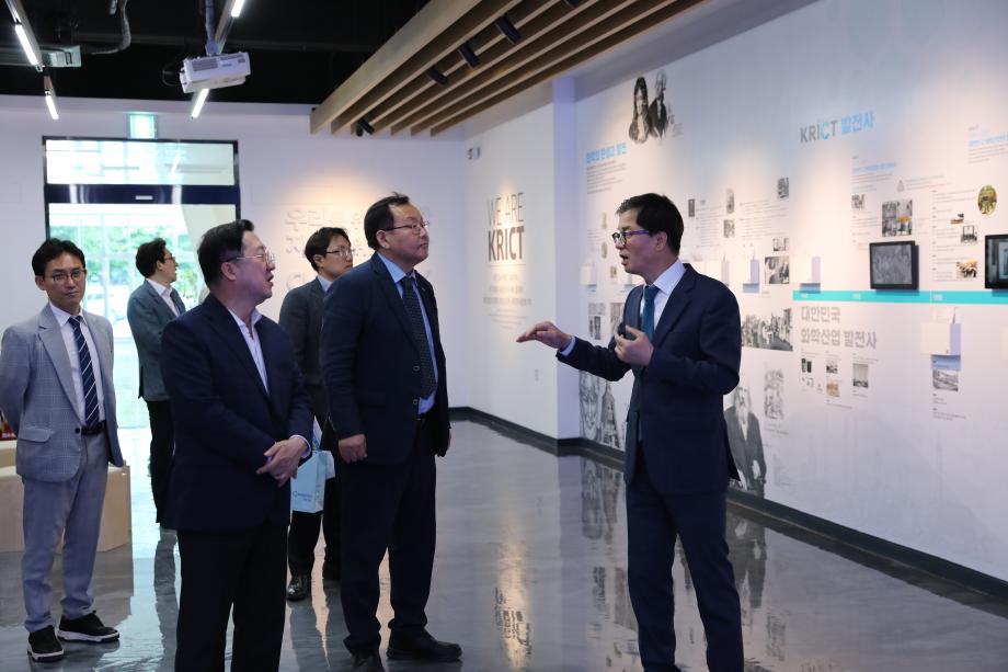 대전광역시 이장우 시장 연구현장 방문 행사_이미지 5