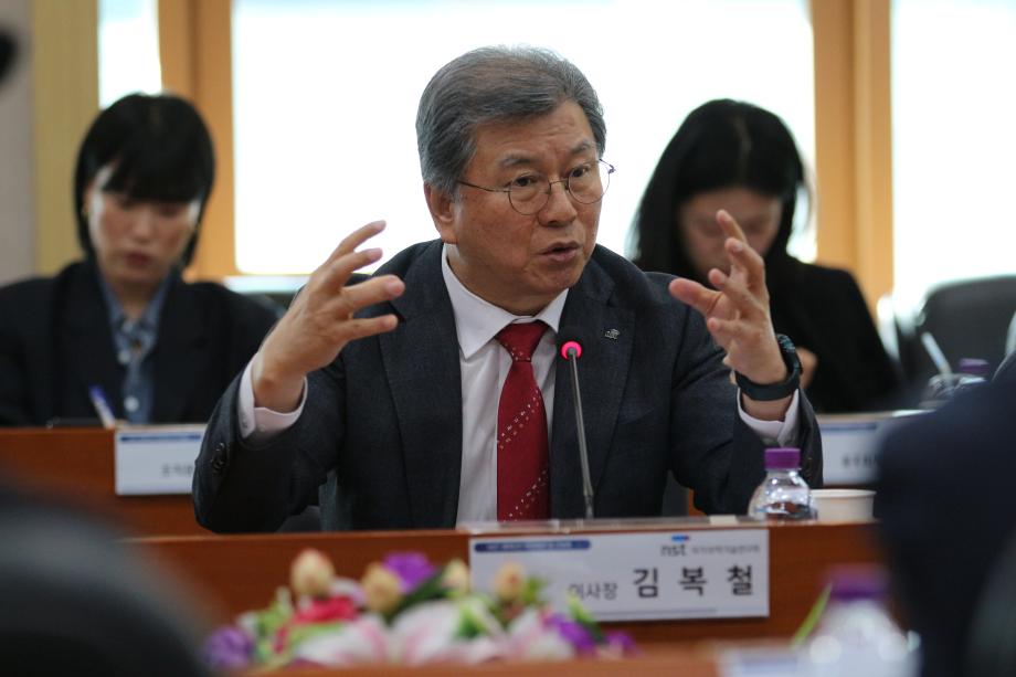 국가과학기술연구회 이사장 방문 간담회_이미지 5