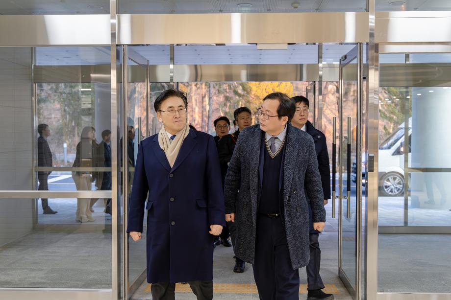 과학기술정보통신부 유상임 장관 연구현장 방문 간담회_이미지 5