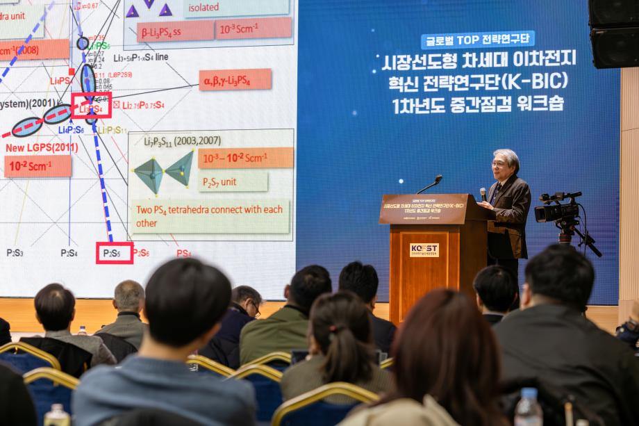 시장선도형 차세대 이차전지 혁신전략연구단 1차년도 중간점검 워크숍 개최_이미지 5