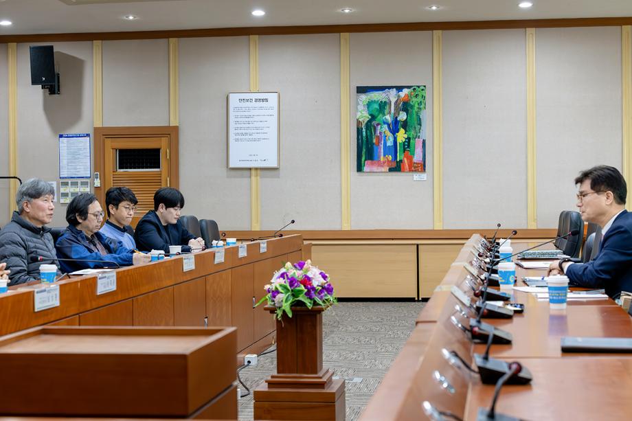 국가과학기술연구회 김영식 이사장 방문 간담회_이미지 5