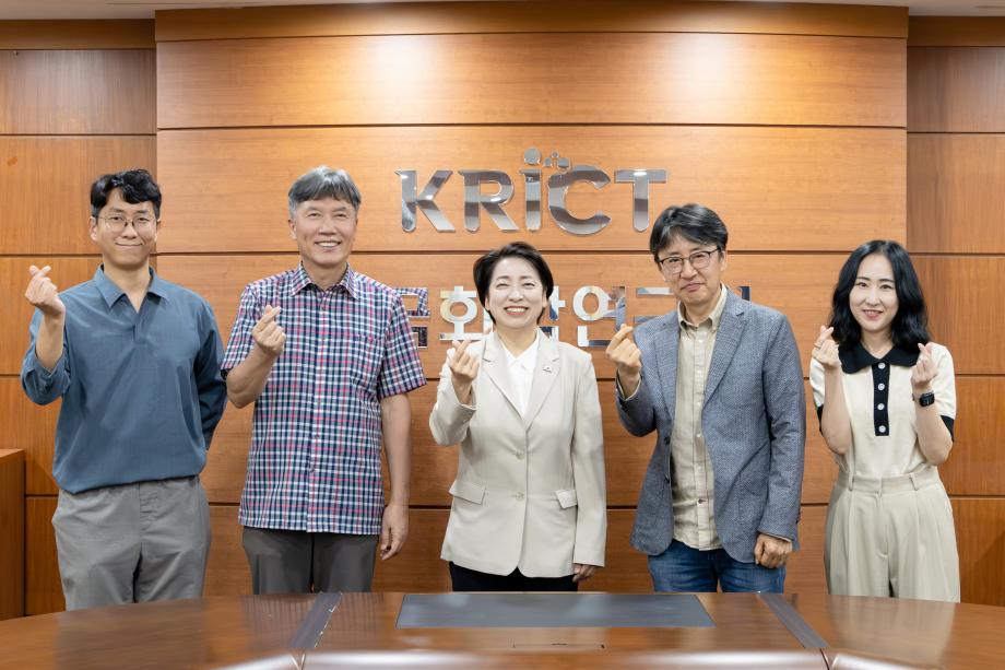 더불어민주당 황정아 국회의원 방문 정책간담회_이미지 5