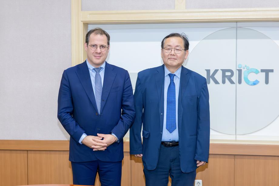 벨기에 부총리(고용경제농업부 장관) 내방_이미지 1