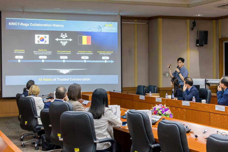 벨기에 부총리(고용경제농업부 장관) 내방_이미지 4