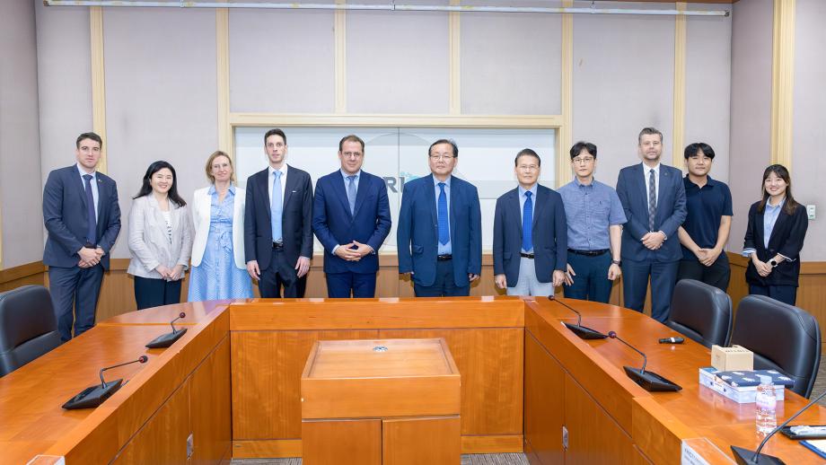 벨기에 부총리(고용경제농업부 장관) 내방_이미지 5