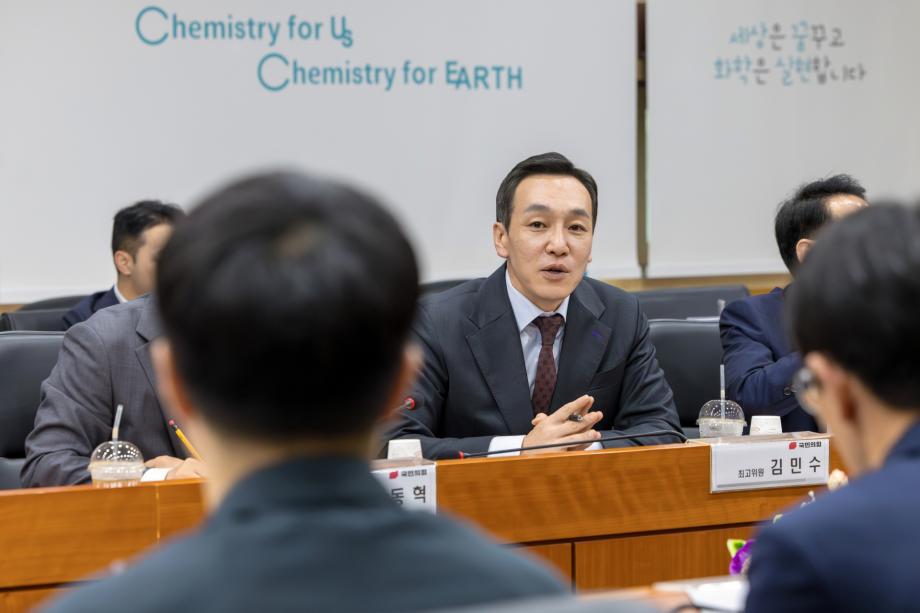 국민의힘 장동혁 당대표 등 화학연 방문 R&D 정책간담회_이미지 3