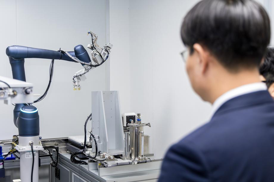 과기정통부 1차관 자율실험실 방문 및 전문가 간담회_이미지 2