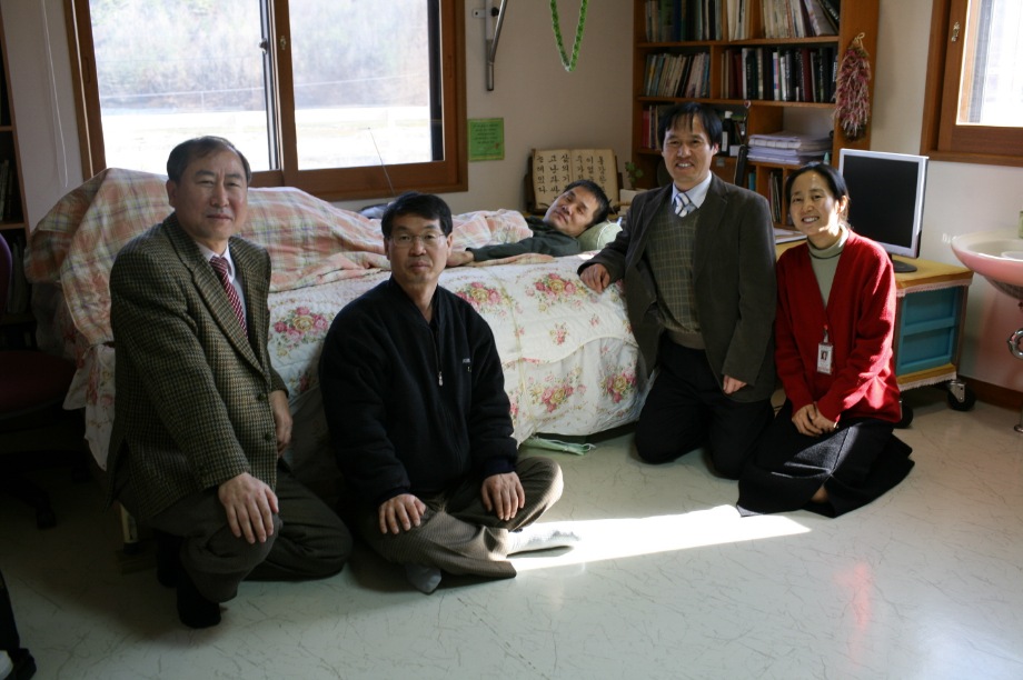 설맞이 행사(정신지체장애인, 외국인 과학자와 함께) 이미지