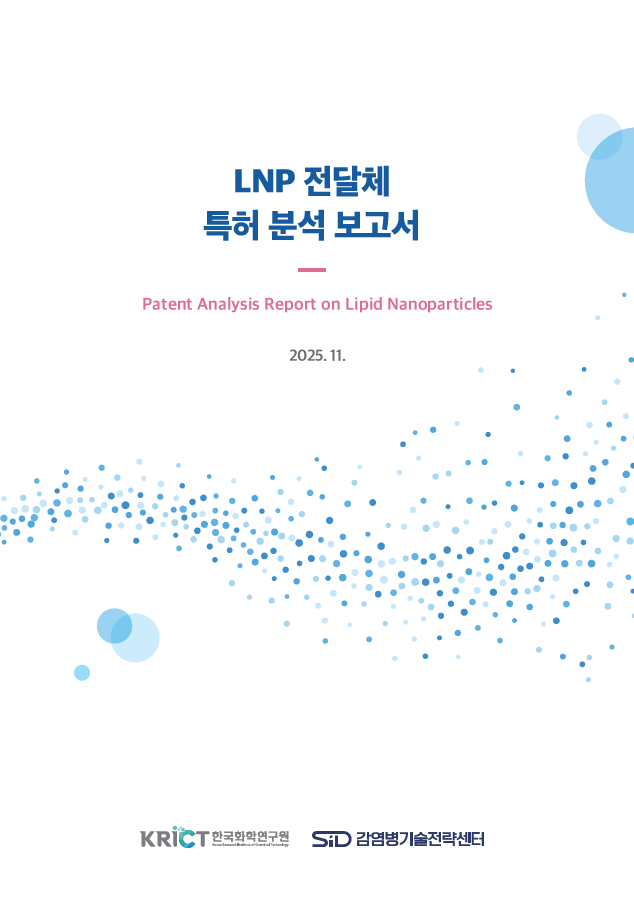 LNP 전달체 특허 분석 보고서